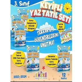 Key Yayınları 3. Sınıf Yaz Tatili Seti