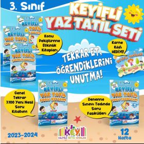 Key Yayınları 3. Sınıf Yaz Tatili Seti