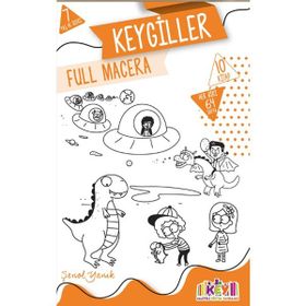 Key Yayınları Keygiller Full Macera Hikaye Seti 10 Kitap