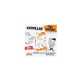 Key Yayınları Keygiller Full Macera Hikaye Seti 10 Kitap