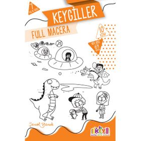 Key Yayınları Keygiller Full Macera Hikaye Seti 10 Kitap