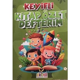 Key Yayınları Keyifli Kitap Özet Defterim Kitabı