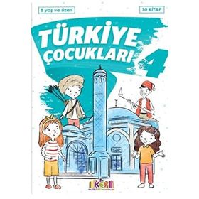 Key Yayınları Türkiye Çocukları 4 Kitabı