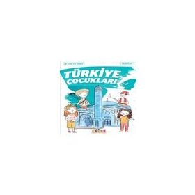 Key Yayınları Türkiye Çocukları 4 Kitabı