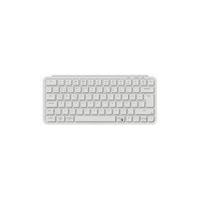 Keychron B1 Pro Ultra-Slim Gri %75 TKL Kablolu/Kablosuz Klavye