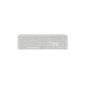 Keychron B6 Pro Ultra-Slim Beyaz %100 Kablolu/Kablosuz Klavye