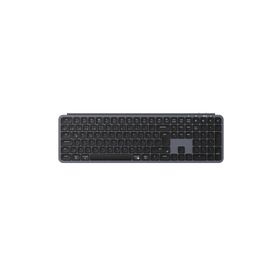 Keychron B6 Pro Ultra-Slim Beyaz %100 Kablolu/Kablosuz Klavye
