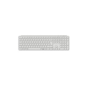 Keychron B6 Pro Ultra-Slim Beyaz %100 Kablolu/Kablosuz Klavye