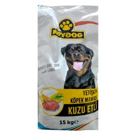 Keydog Kuzu Etli 15 kg Yetişkin Kuru Köpek Maması