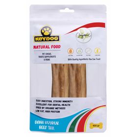 Keydog Natural Food Dana Kuyruk 100 gr Doğal Köpek Ödülü