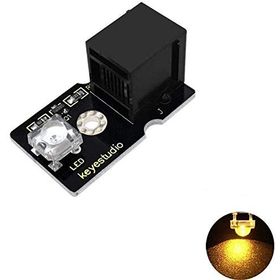 Keyestudio KS0226 EASY plug Sarı Piranha Modül