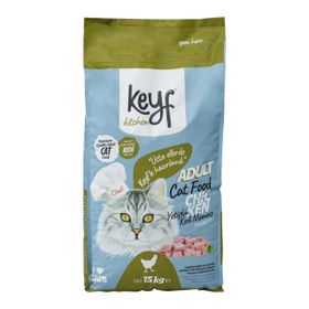Keyf Tavuklu Özel 15 kg Kedi Maması
