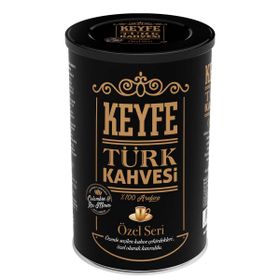 Keyfe Premium 250 gr Teneke Türk Kahvesi