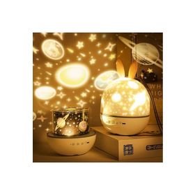 Keyfim Shop Dönen ve Renkli Star Master Projeksiyon Gece Lambası
