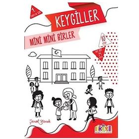 Keygiller Mini Mini Birler Hikaye Serisi 10 Kitap - Kaliteli Eğitim Yayınları