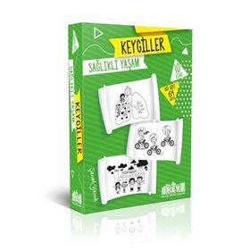 Keygiller Sağlıklı Yaşam Serisi 10 Kitap - Şenol Yanık - Kaliteli Eğitim Yayınları