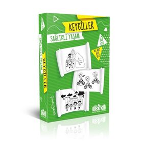 Keygiller Sağlıklı Yaşam Serisi 10 Kitap - Şenol Yanık - Kaliteli Eğitim Yayınları