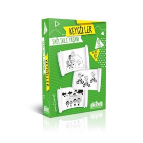 Keygiller Sağlıklı Yaşam Serisi 10 Kitap - Şenol Yanık - Kaliteli Eğitim Yayınları