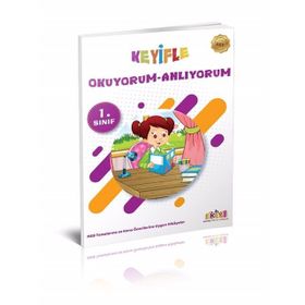 Keyifle Okuyorum Anlıyorum 1. Sınıf - Kaliteli Eğitim Yayınları