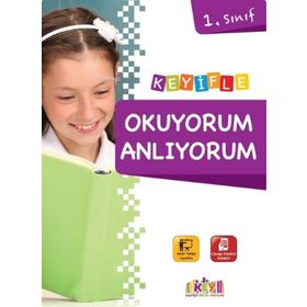 Keyifle Okuyorum Anlıyorum 1. Sınıf - Kaliteli Eğitim Yayınları