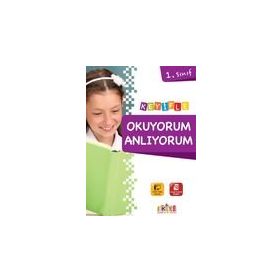 Keyifle Okuyorum Anlıyorum 1. Sınıf - Kaliteli Eğitim Yayınları
