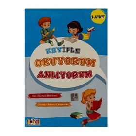 Keyifle Okuyorum Anlıyorum 1. Sınıf - Kaliteli Eğitim Yayınları