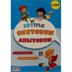Keyifle Okuyorum Anlıyorum 1. Sınıf - Kaliteli Eğitim Yayınları