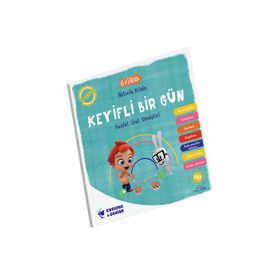 Keyifli Bir Gün Aktivite Kitabı - Briko