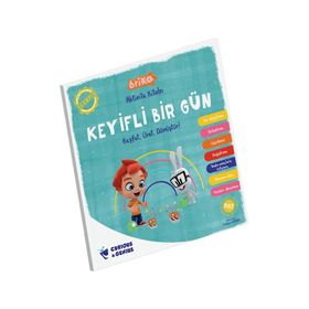 Keyifli Bir Gün Aktivite Kitabı - Briko