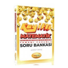Keyifli Matematik Kolaydan Zora Tamamı Çözümlü Soru Bankası Yediiklim Yayınları