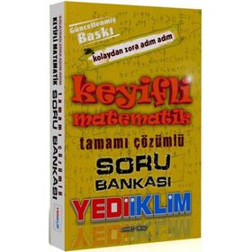 Keyifli Matematik Kolaydan Zora Tamamı Çözümlü Soru Bankası Yediiklim Yayınları