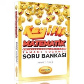 Keyifli Matematik Kolaydan Zora Tamamı Çözümlü Soru Bankası Yediiklim Yayınları