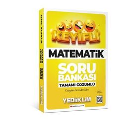 Keyifli Matematik Tamamı Çözümlü Soru Bankası Yediiklim Yayınları