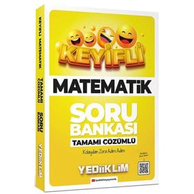 Keyifli Matematik Tamamı Çözümlü Soru Bankası Yediiklim Yayınları