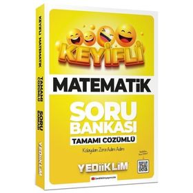 Keyifli Matematik Tamamı Çözümlü Soru Bankası Yediiklim Yayınları