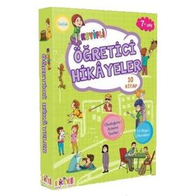 Keyifli Öğretici Hikayeler 10 Kitap Takım - Kolektif