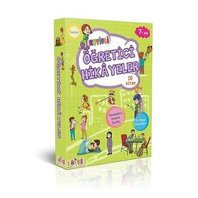 Keyifli Öğretici Hikayeler 10 Kitap Takım - Kolektif