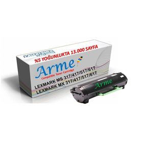 Keymax Lexmark MS317-MS417-MX317-MX417 Lazer Muadil Toner