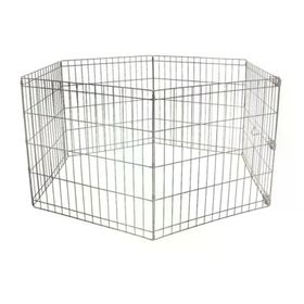 Keypet Siyah 60x90 cm 6 Panel Köpek Çiti