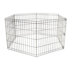 Keypet Siyah 60x90 cm 6 Panel Köpek Çiti
