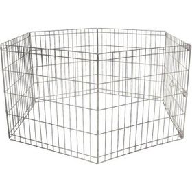 Keypet Siyah 60x90 cm 6 Panel Köpek Çiti