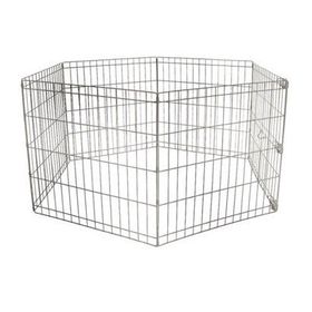 Keypet Siyah 60x90 cm 6 Panel Köpek Çiti