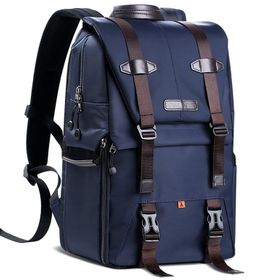 K&F Concept KF13.087 Kemerli Mavi Sırt Çantası