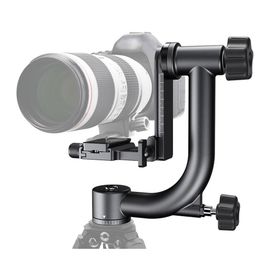 K&F Concept Kuş Gözlem Pan Tilt Kafa