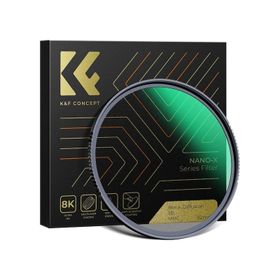 K&F Concept MRC-ND1000 MRC-CPL MRC-UV 82 mm Nano-X Magnetic Filtre Seti