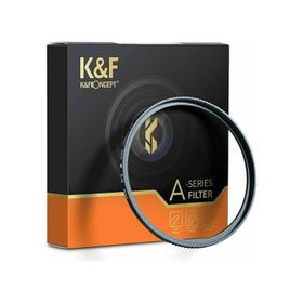 K&F Concept Nano-A Series 49 mm MC-UV Slim Filtre