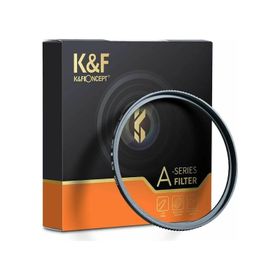 K&F Concept Nano-A Series 58 mm MC-UV Slim Filtre
