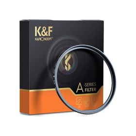 K&F Concept Nano-A Series 77 mm MC-UV Slim Filtre