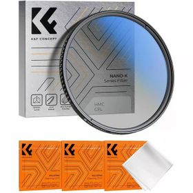 K&F Concept Nano-K Series 62 mm HMC-CPL Ultra İnce Çok Kaplamalı Filtre