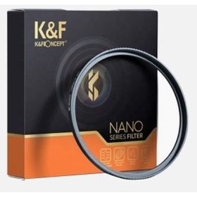 K&F Concept Nano Series MRC-UV Ultra High Waterproof Anti Scratch 86 mm Filtre